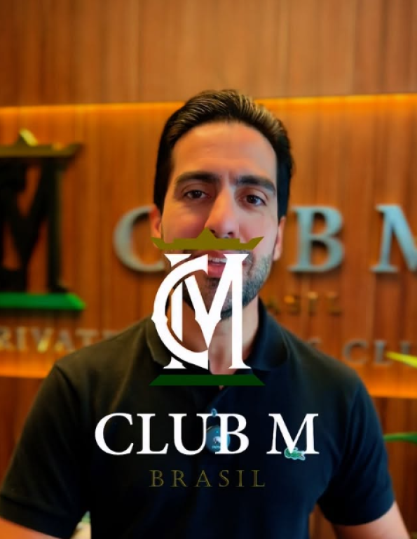 Palestra com Daniel Scott para o Club M Mais