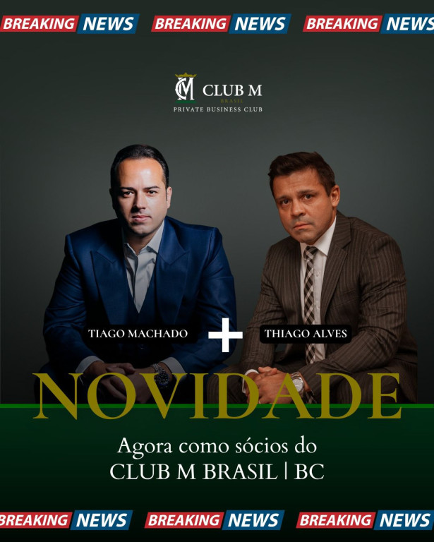 A prova real que o Club M Brasil gera conexões valiosas e grandes negócios.