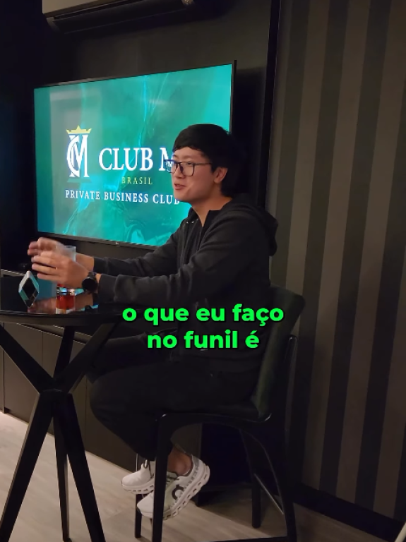 No Núcleo Digital tivemos a presença do Zhang Ye CEO da Always Fit
