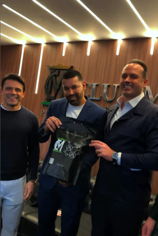 Palestra exclusiva com André Santos no Club M +