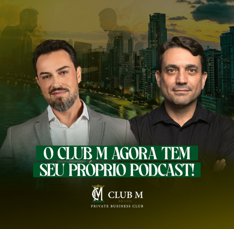 O Club M Brasil agora tem Podcast!