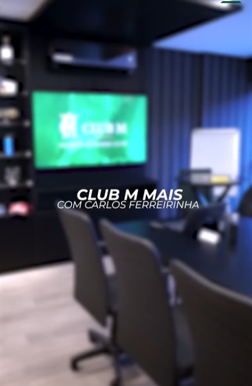 Palestra exclusiva do Club M+ com Carlos Ferreirinha