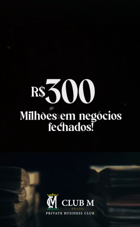 Club M Brasil o destino de quem quer mais!