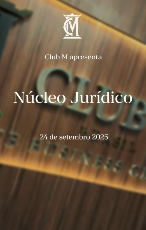 Agora é oficial, está aberto o Núcleo Jurídico do Club M Brasil!