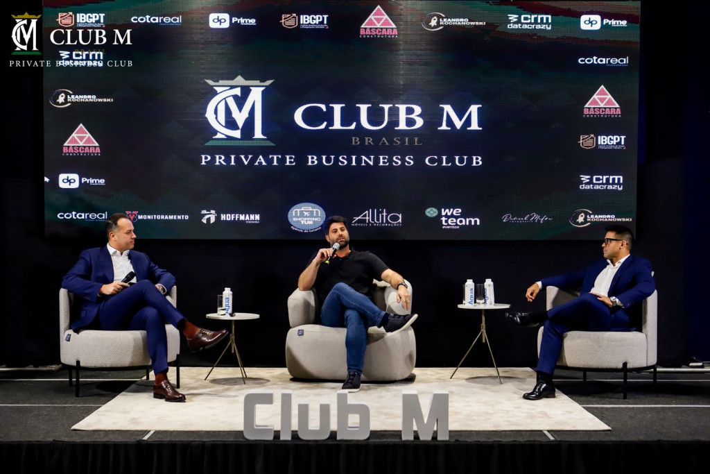 Evento Nacional 2024 - Abertura Club M Brasil