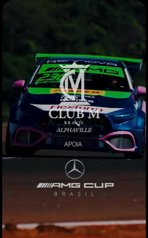 Club M na AMG CUP Brasil