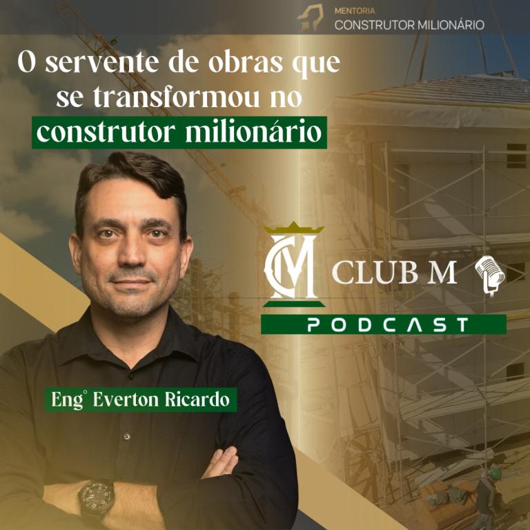 O servente de obras que se transformou no construtor milionário